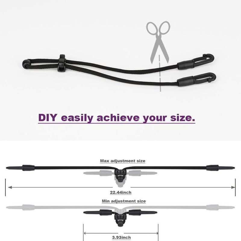 [Australia] - Mask Strap Extender,Lengthen Adjustable Mask Ear Hook 