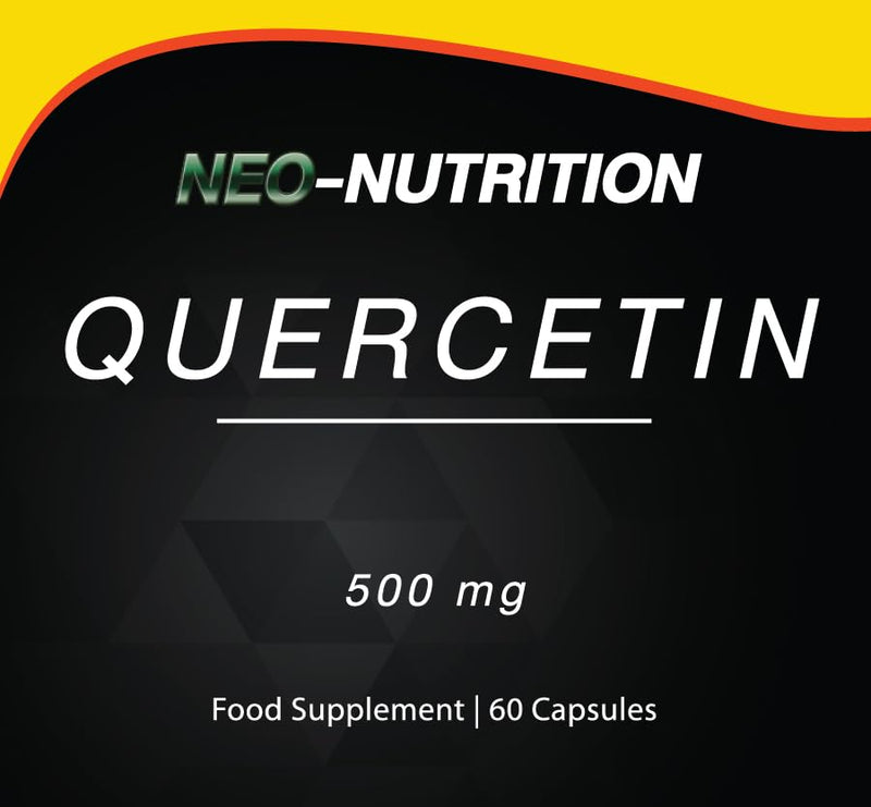 Pure Organic Quercetin - High Potency Quercetin Supplement for Antioxidant Support - Organic Quercitin Antioxidant Supplements for Immune Health & Energy Boost 60 count (Pack of 1)