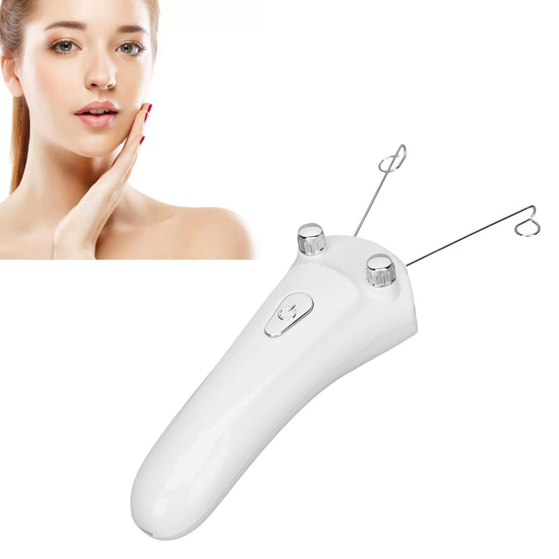 [Australia] - Threading Hair Removal for Women LED Light Electric Ladies Thread Hair Remover,Threader Machine Epilator for Fine Hairs on Face, Upper Lip, Arms 