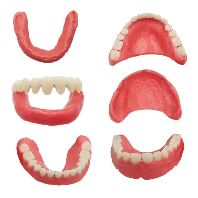 [Australia] - Tooth Repair Kits DIY for Making Temporary Partial or Full Dentures,Tooth Fixing Kit for Improving Condident Smile 
