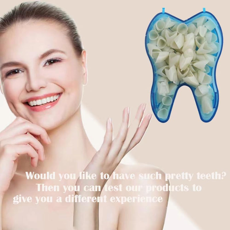 [Australia] - Generic ""Teeth Beauty Solution | Convenient and Portable | for Upper Teeth, Repairing Broken Teeth, Bright Smiles | Teeth Reshaping & Temporary Fix"", White 