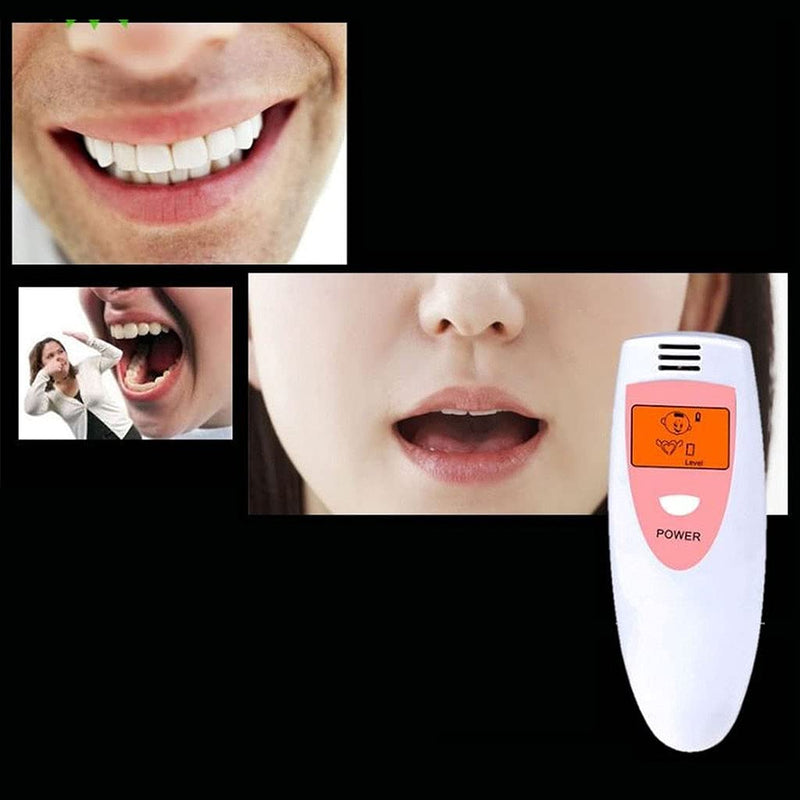 Bad Breath Detector, Portable, Hygiene, Condition Test, Internal Odor, for Creative Tools