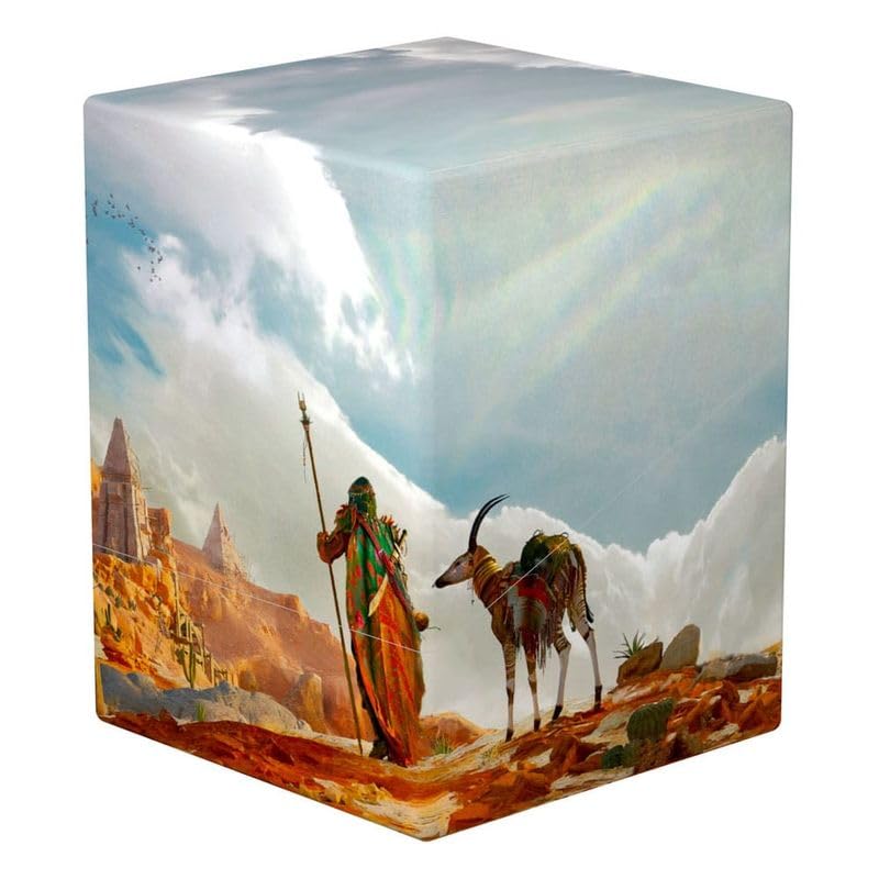 [Australia] - Ultimate Guard RTE Boulder 100 Artist Edition 2 Mario Renaud: The Search, Black, UGD-011359-235-011-00 