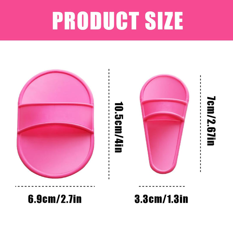 [Australia] - Hair removal pads, set of 10, beauty tool for removing small hairs with integrated peeling pads, smooth skin on legs, arms, face, upper lip 