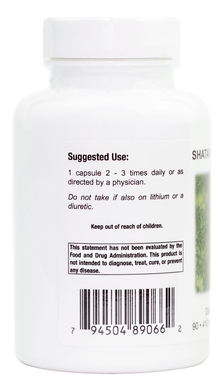 [Australia] - Supreme Nutrition Shatavari Supreme, 90 Pure Shatavari Root Vegetarian Capsules (Pack of 2) 90 Count (Pack of 2) 