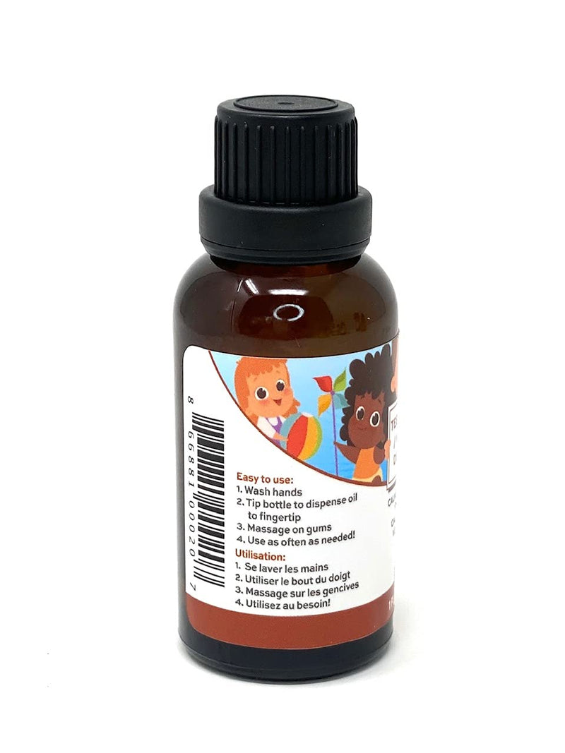 [Australia] - Punkin Butt Teething Oil - 1 oz - 100% Natural Teething Relief for Babies - Proprietary Blend includes Chamomile, Sunflower, Peppermint, and Clove Oil - Baby Teething Relief with No Added Chemicals Original Formula and Flavor 