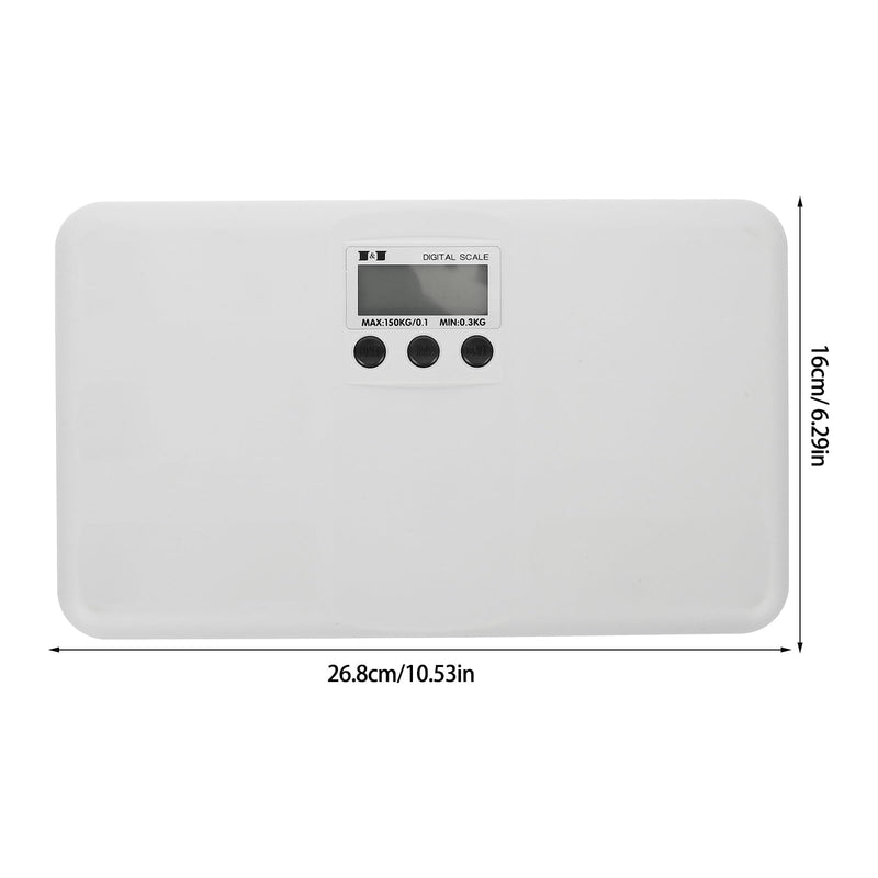 SAFIGLE Digital Scales for Body Weight Baby Scale for Pets Baby Weight Scale Health Scale Baby Electronic Scale Pet Scale Digital Display Weight Scale Newborn Small Dog Number