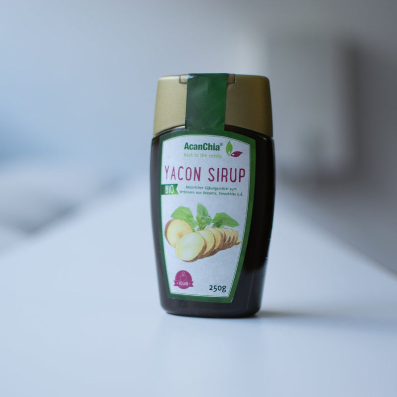 [Australia] - Yacon syrup 250g organic AcanChia raw food quality 
