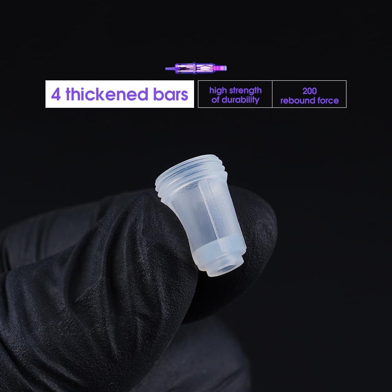 [Australia] - Mast Tattoo Pro Cartridges Needles with Membrane Mixed Sizes Box of 50 Pcs (RL+RS+RM+M1) RL+RS+RM+M1 