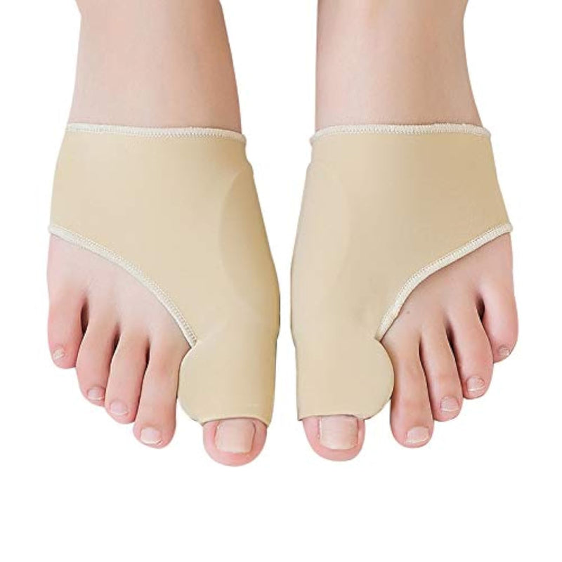 [Australia] - Bunion corrector, bunion splint, 1 pair, support, with integrated silicone gel padding, for pain relief from hallux valgus 
