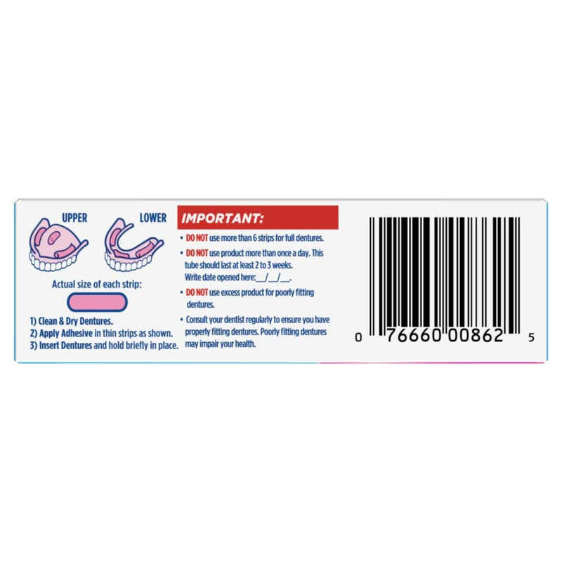 [Australia] - Fixodent Complete Original Denture Adhesive Cream, 0.75 oz 0.75 Ounce (Pack of 1) 