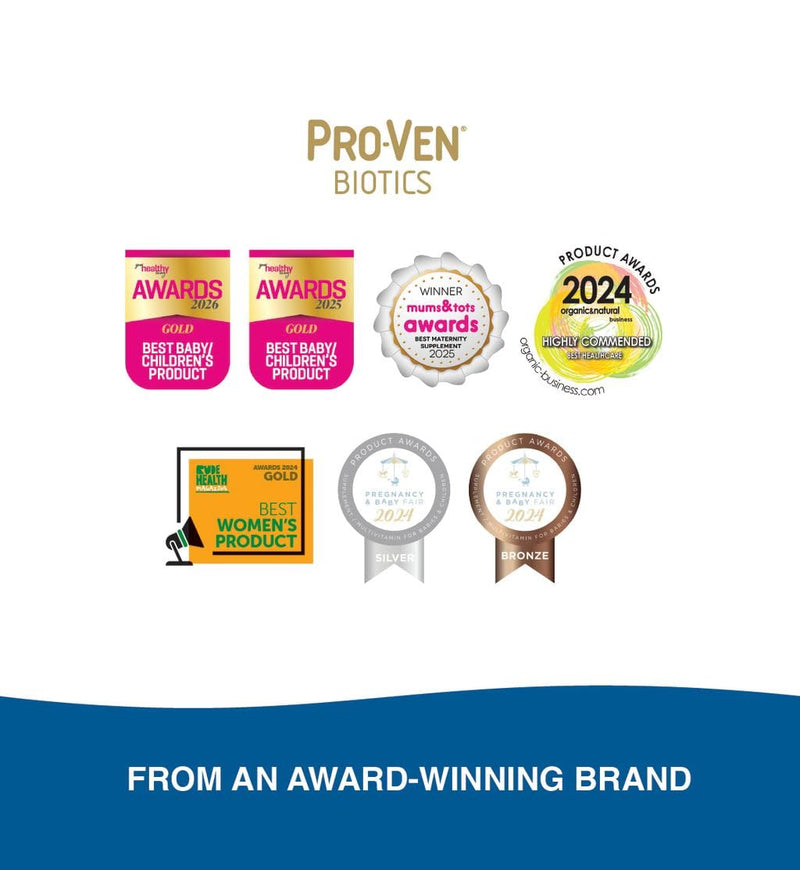 Pro-Ven Probiotics ShapeLine Bioform | Supports a 'shapelier You' | As seen in Daily Mail | 50 Billion CFU | Gut Health Supplement | 30 Capsules