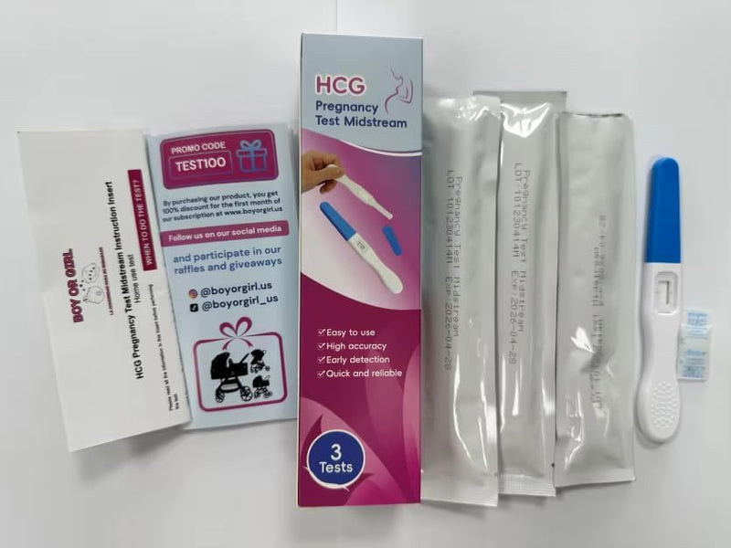 Pregnancy Test Midstream