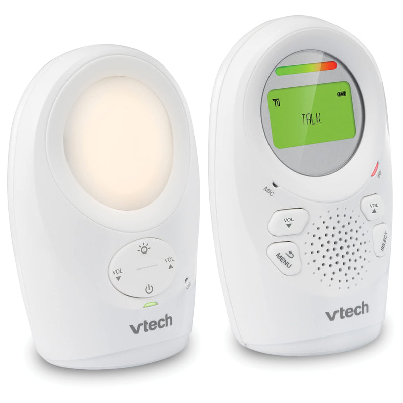 [Australia] - VTech DM1211 DM1211 Digital Audio Baby Monitor with Enhanced Range (1 Parent Unit) White 
