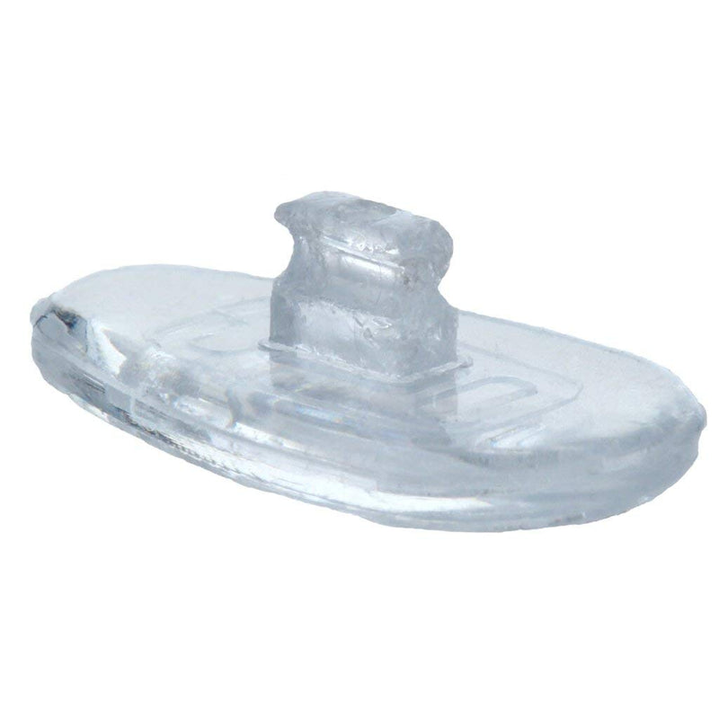 [Australia] - 2 pairs (4 pieces) of nose pads/glasses pads - silicone click system, various. Sizes (drop 15mm) 