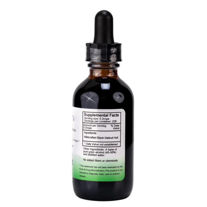 Christopher's Original Formulas Black Walnut Extract, Herbal Liquid Supplement, 2 oz - Pack of 2 2 Fl Oz (Pack of 2)