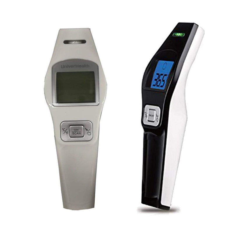 [Australia] - Univerhealth Professional Infrared Thermometer, Digital Clinical Thermometer, Forehead Thermometer 