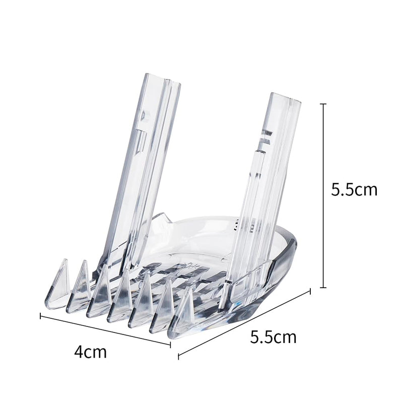 [Australia] - YanBan Replacement Hair Cutting Comb Compatible with Philips HC5610 HC5630 HC5632 HC5690 HC5691 HC7650 Hair Clipper Adjustable 3-15mm 