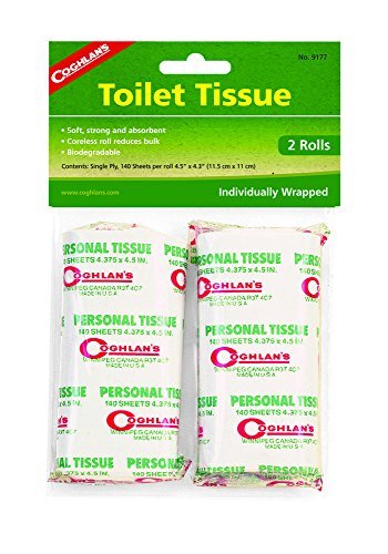 [Australia] - Coghlan's 9177 Toilet Tissue - 4 Pack 