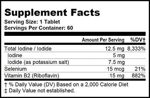 [Australia] - IOPlus by Pure Horizon Niacin-Free Iodine Supplement - 3 Bottles… 