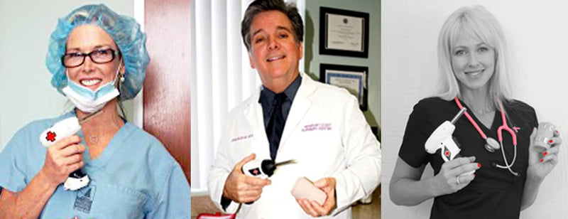 Wrap Wrench-A Professional Sports & Medical Wrap and Bandage Roller