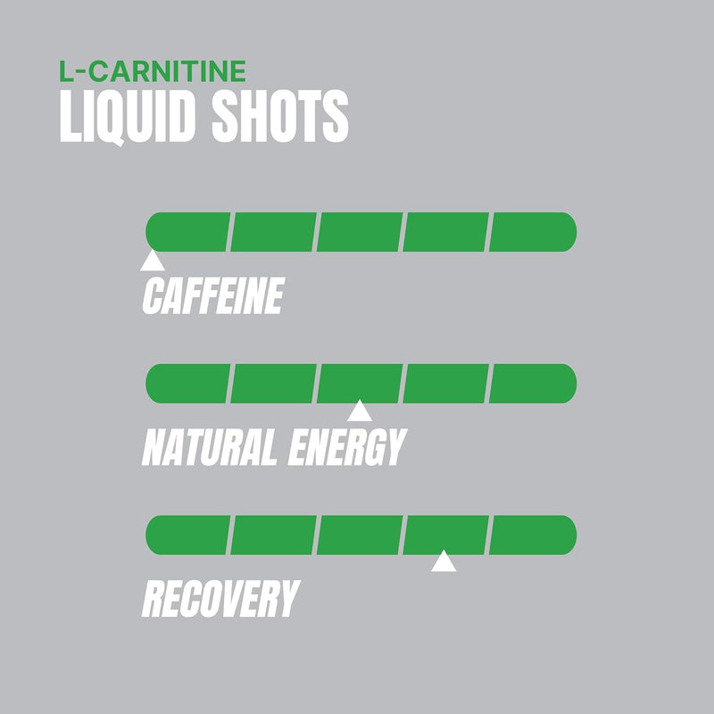 Pro Sup L-Carnitine 3000 Stimulant Free Liquid Shots for Men and Women - Workout Drink for Performance and Muscle Recovery, 31 Servings (473 ml, Berry) 473 ml (Pack of 1)