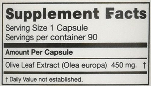 [Australia] - Products Olive Leaf Extract 90 Capsules 90 Count (Pack of 1) 