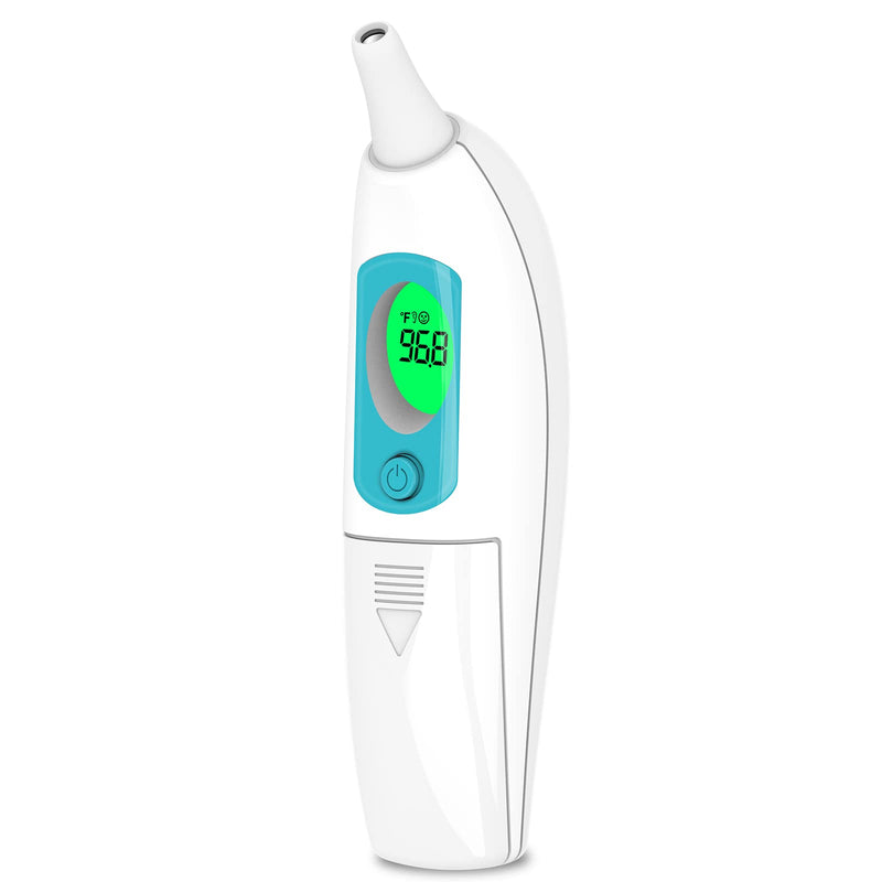 [Australia] - Ear Thermometer for Adults and Kids, Digital Thermometer with Fever Alarm and Instant Accuracy Readings, Infrared Thermometer Gun for Infants, Baby Thermometer, Fast, Reliable 
