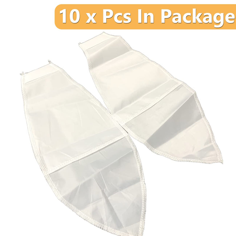 [Australia] - Open Toe Compression Sock Aid for Easy Slide - Slip Stocking Applicator to Help Assist Put On for Elderly, Disabled, Pregnant, 10 Pcs 5 Pair (Pack of 5) 