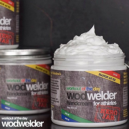 [Australia] - w.o.d.welder 3 Step Handcare Kit - Callus Pumice, Moisturizing Cream and Salve 