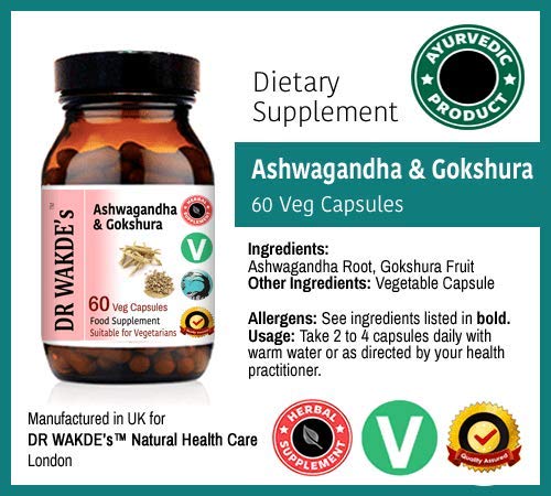 Ashwagandha & Gokshura Capsules