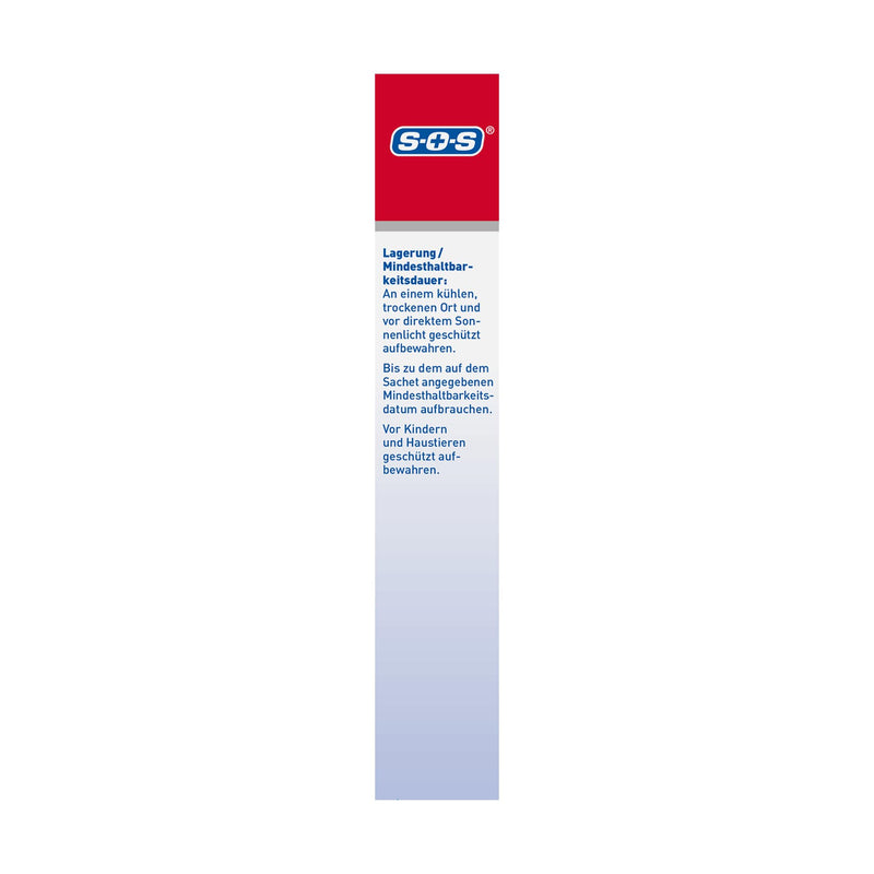 [Australia] - SOS heat patch INTENSE | extra strong XXL heat plasters | relieves cramped muscles and back tension Back pain 5x2 heat pads 13x19.5 cm (pack of 5) 