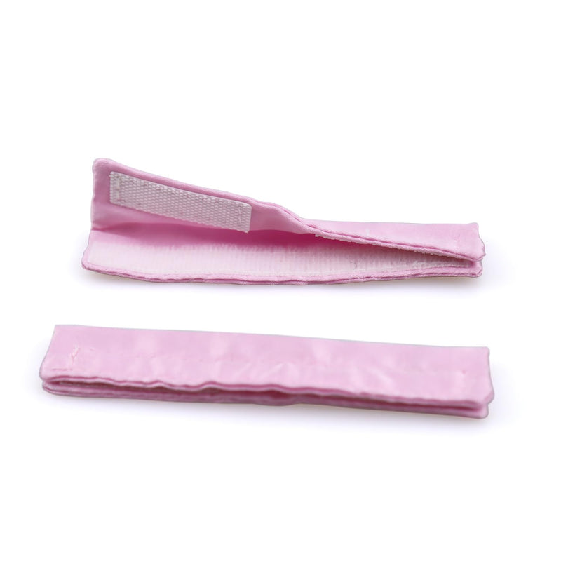 [Australia] - 4 Pcs Nasal Oxygen Cannula Cover Satin Silky Nasal Cannula Cover Cushions Ear and Face Protector for Oxygen Tubing Prevent Indentations Irritated Cheek Skin 