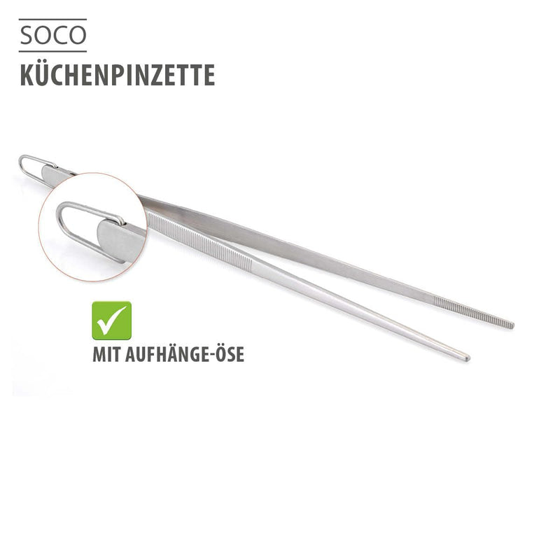 Kitchen tweezers SOCO A 30 cm