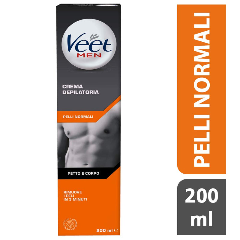 [Australia] - Veet gel cream for men - 1 pack, 200 ml (packaging may vary) 200 ml (1 pack) 