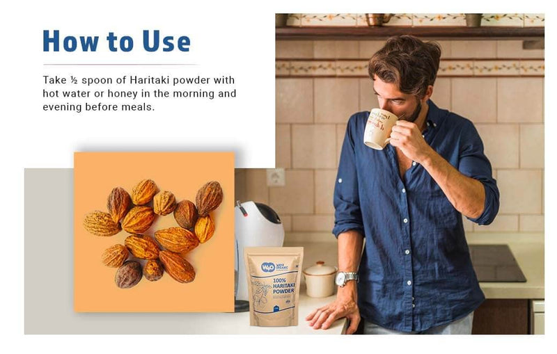 [Australia] - Haritaki Powder 1lb (16 Ounces), Terminalia Chebula (1 Pound) 16 Ounce (Pack of 1) 