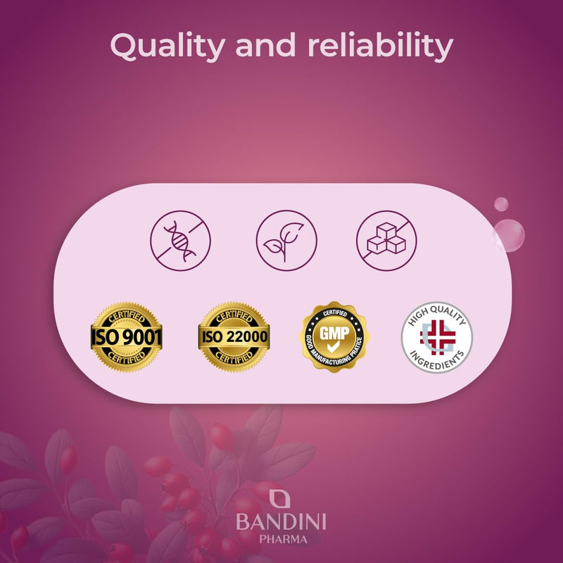 Bandini® Berberine 1000mg Pure high Dosage | Pure Berberin HCl from Berberis Aristata 97% + Chromium and Black Pepper | Maximum Absorption | Digestive, Liver, intestinal Function | 60 Vegan Capsules