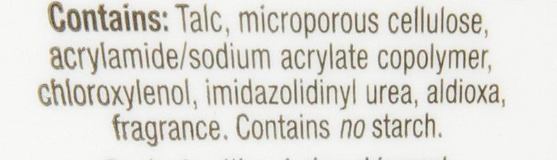 Zeasorb Prevention Super Absorbent Powder, Foot Care, 2.5-Ounce Bottle (Pack of 2)