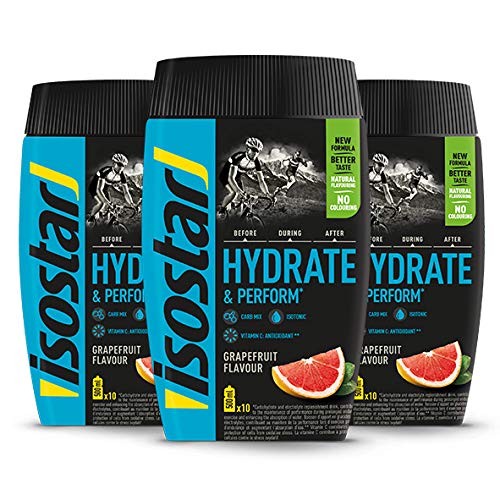 [Australia] - Isostar Hydrate & Perform Grapefuit, 3-pack 