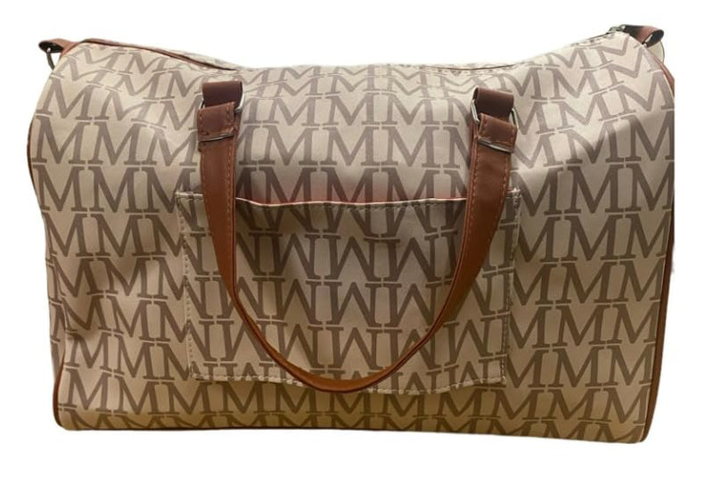 Minnie Mouse Deluxe Duffle Bag - Elegant Bow Design