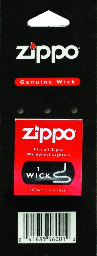 Zippo Individual Wick Card