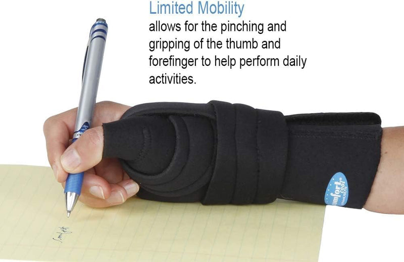 Comfort Cool Wrist Thumb CMC Restriction Brace. Left Large. Large (Pack of 1)