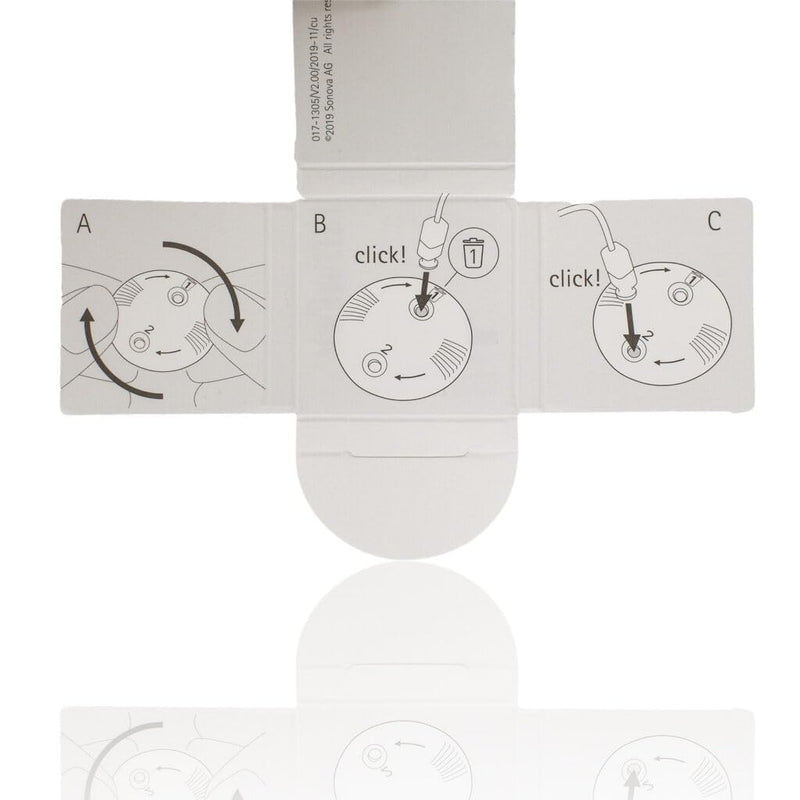 CeruShield Hearing Aid Shield Filters for Phonak.CeruGuard Disk Hearing Aid (24) 24