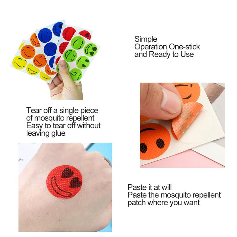 [Australia] - Mosquito protection stickers, 102 pieces anti-mosquito patches, mosquito patches, anti-mosquito stickers, mosquito patches for children, mosquito stickers, mosquito patches, anti-mosquito stickers, adults and children 