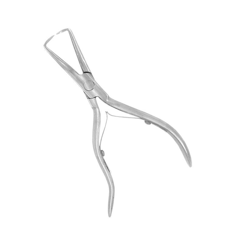 [Australia] - Clamp Pliers Needle 3pcs Tool Kit for Micro Ring Link Bead Human Hair Extensions, Polished Steel 