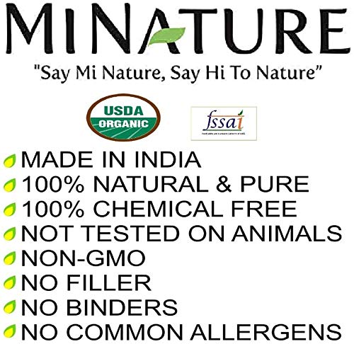 [Australia] - USDA Organic Guduchi, Giloy Powder by mi Nature| (Tinospora Cordifolia) | Supports Healthy Digestion | Immunity Booster| Indian Giloy Powder | 227g (8oz) (1/2 lb) | Resealable Zip Lock Pouch 
