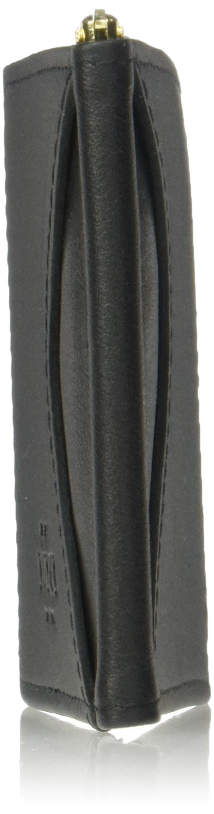 Royce Leather Rfid Blocking Money Clip Credit Card Wallet In Genuine Leather Travel Wallet, Black