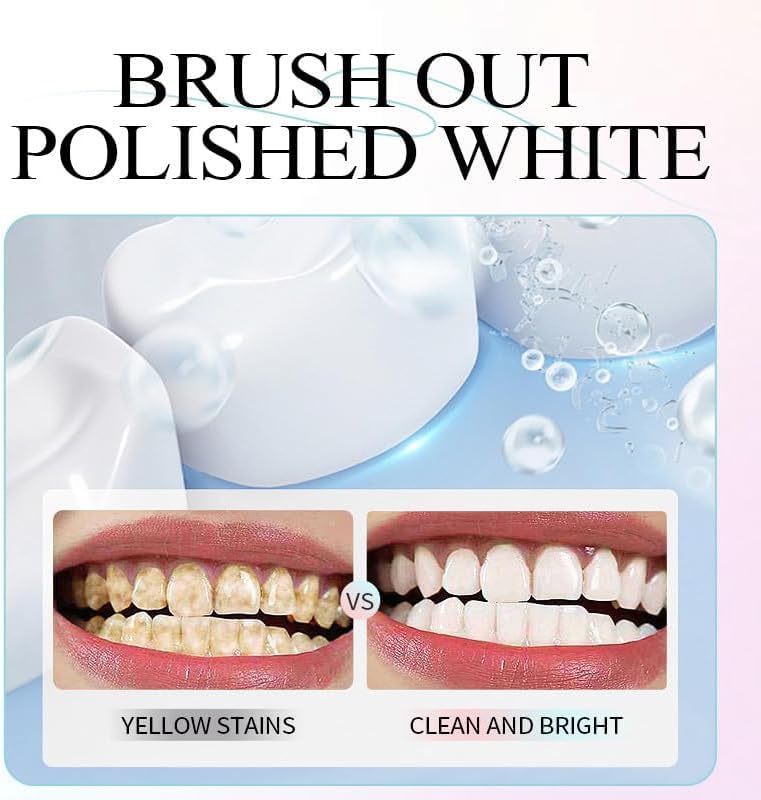 9.9% Hydroxyapatite Toothpaste, Nano Hydroxyapatite Toothpaste for Enamel Repair and Tooth Strengthening, Fluoride Free Whitening Tooth Paste for Sensitive Teeth Gentle Mint Fresh Breath (2) 2