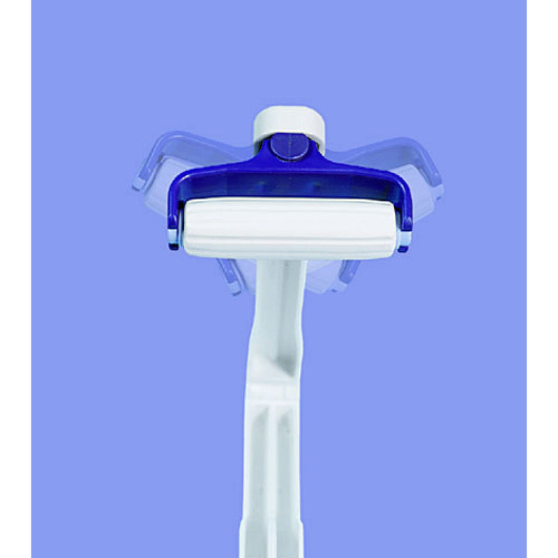 SP Ableware Roll Easy Lotion Applicator with Pivoting Handle and 2 Interchangeable Massage Rollers (741330050)