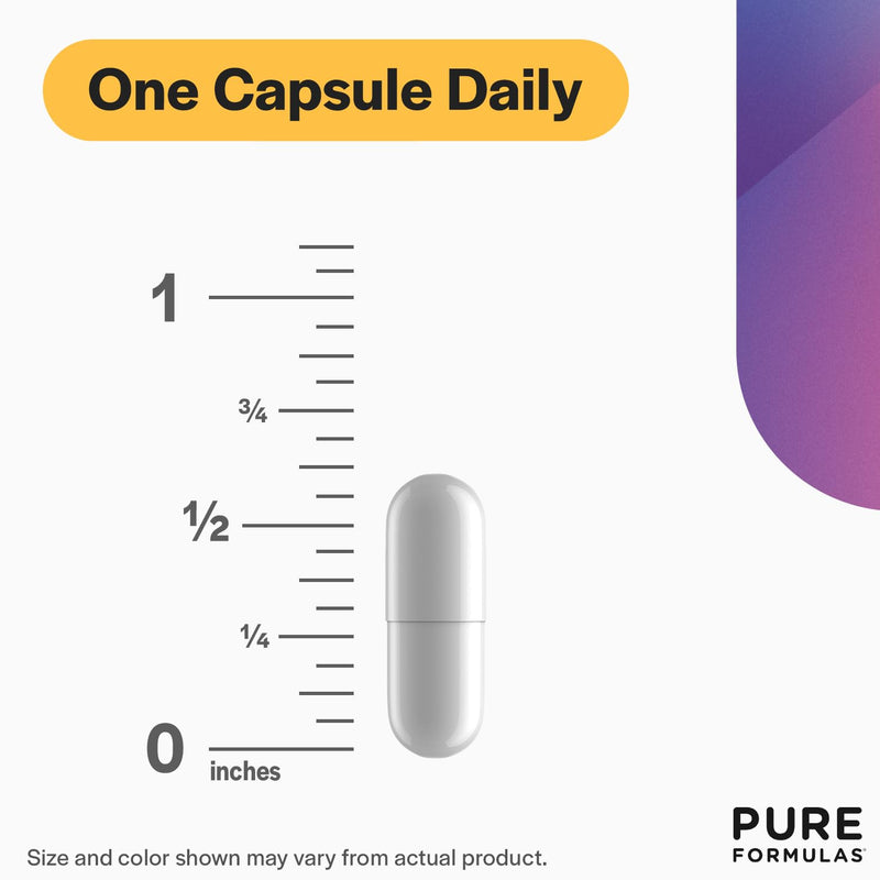 PureFormulas Vitamin D3 K2 Supplement, 5000 Iu Vitamin D3 and 90 mcg Vitamin K2, Supports Bone Strength, Calcium Balance, Heart Health, Gluten-Free & Non-GMO, 60 Capsules for Optimal Wellness